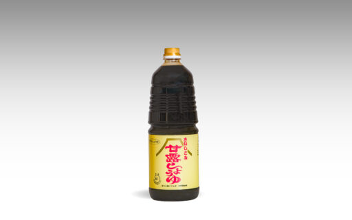 甘露しょうゆ　1800ml PET